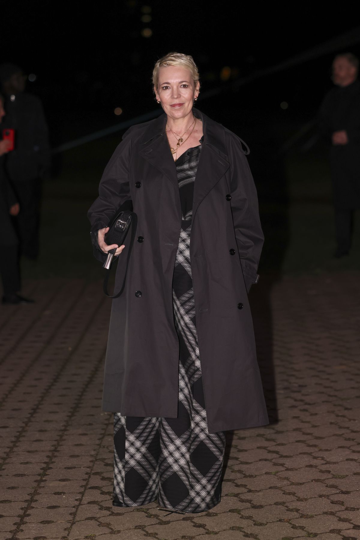 Herečka a držiteľka Oscara Olivia Colman pred...