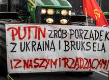 protest farmárov, Poľsko