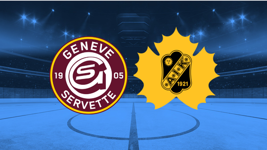 Finále hokejovej Ligy majstrov medzi Servette a Skelleftea sme sledovali ONLINE