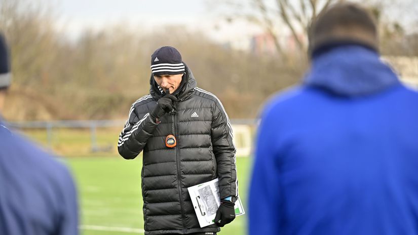 SR Michalovce Šport Futbal NL zima príprava KEX