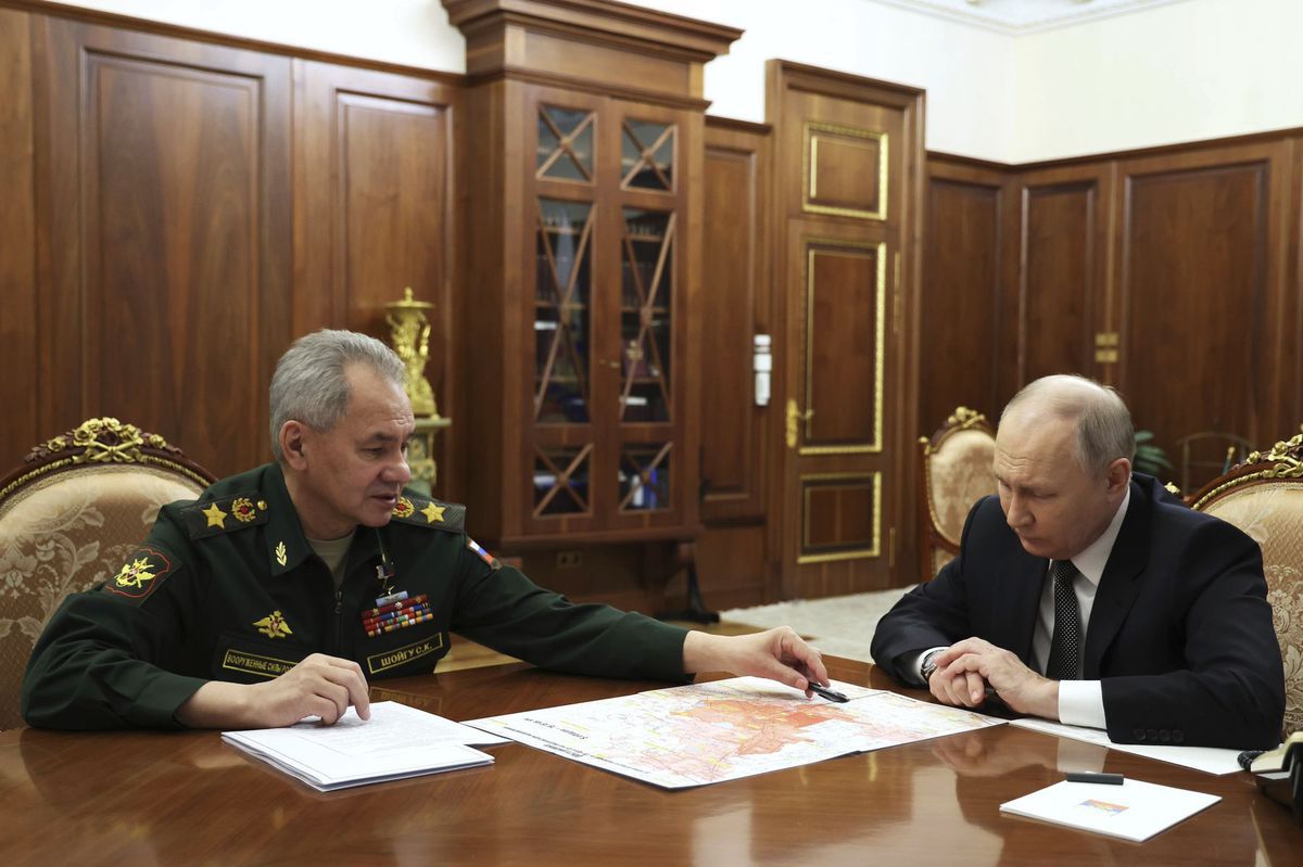 Vladimir Putin, Sergej Šojgu