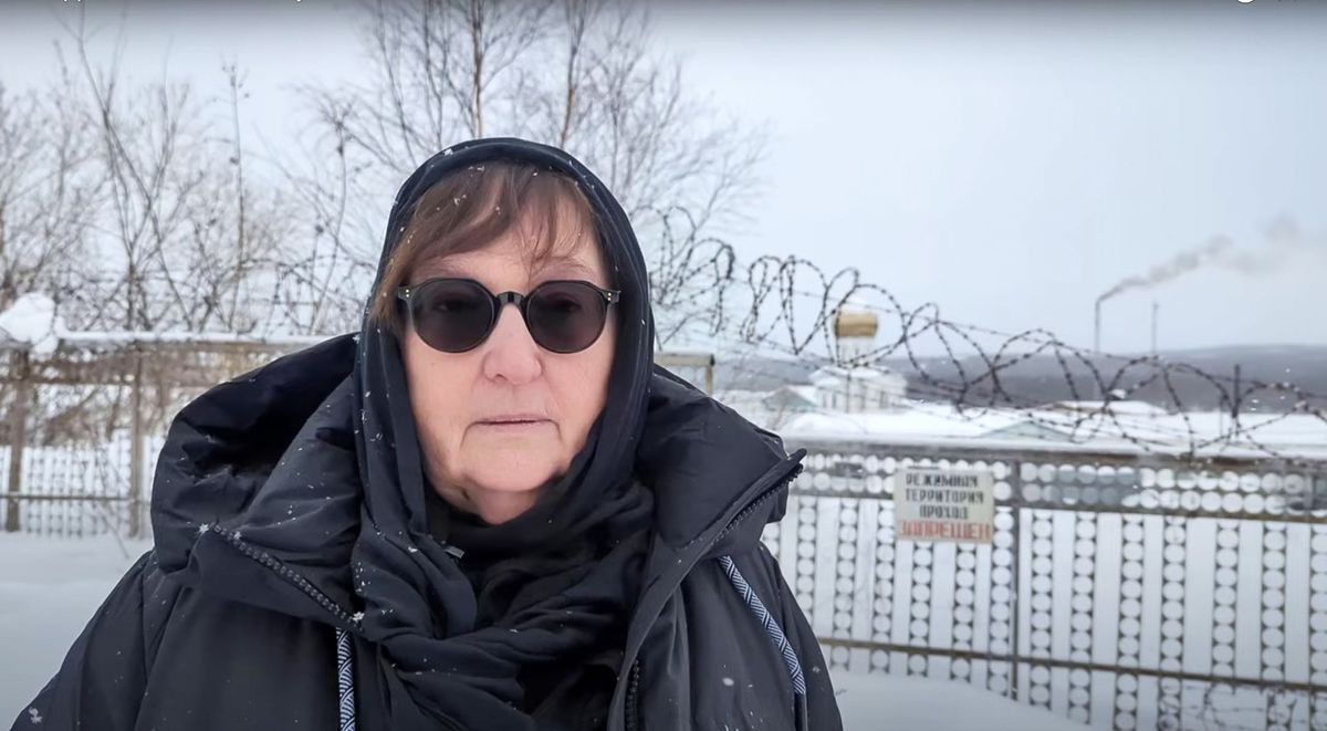 Ľudmila Navaľná, matka Alexeja Navaľného, pred...