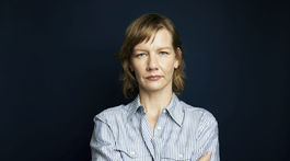 Herečka Sandra Hüller na archívnom zábere. 