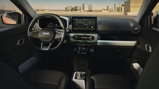 Nová Dacia Spring (2024)