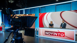 nové štúdio TV JOJ, Noviny TV JOJ
