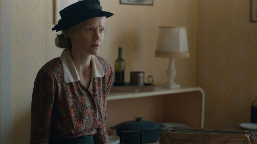 Záber z finálovej epizódy Času nádejí.