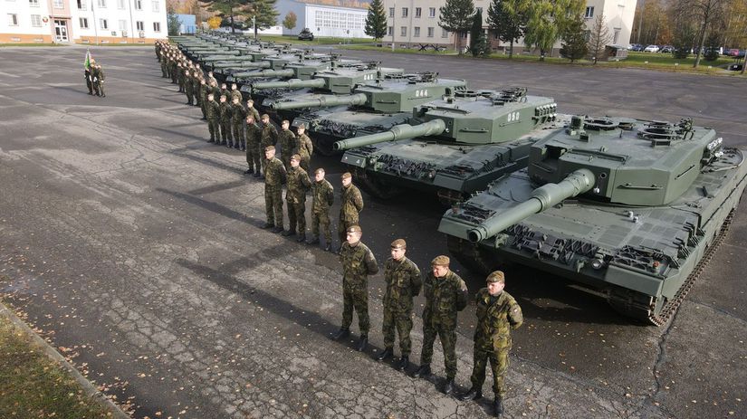Česka armáda dostane tanky Leopard zadarmo