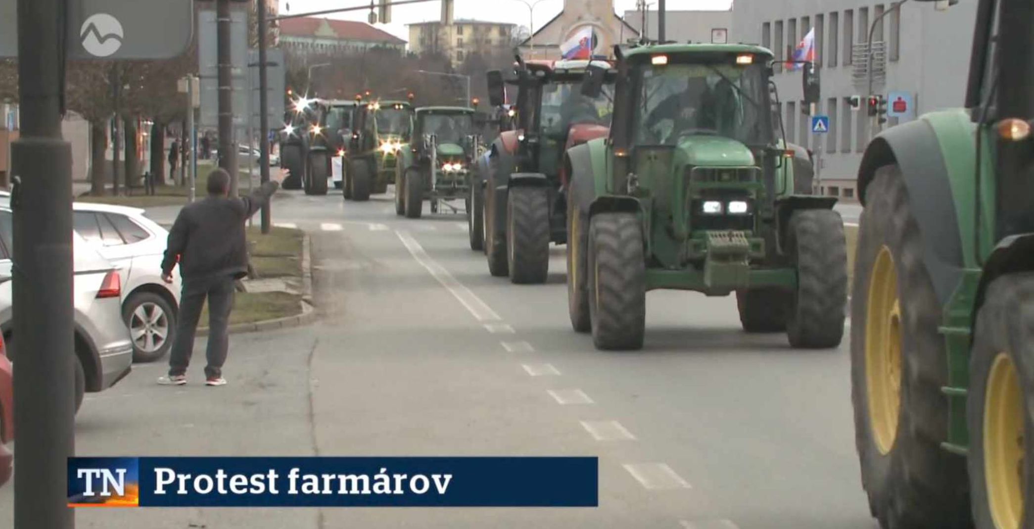 Štvrtkové Televízne noviny Markízy priniesli...