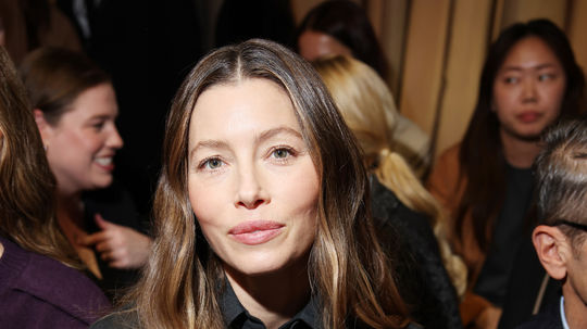 Americká herečka Jessica Biel sa zúčastnila na...