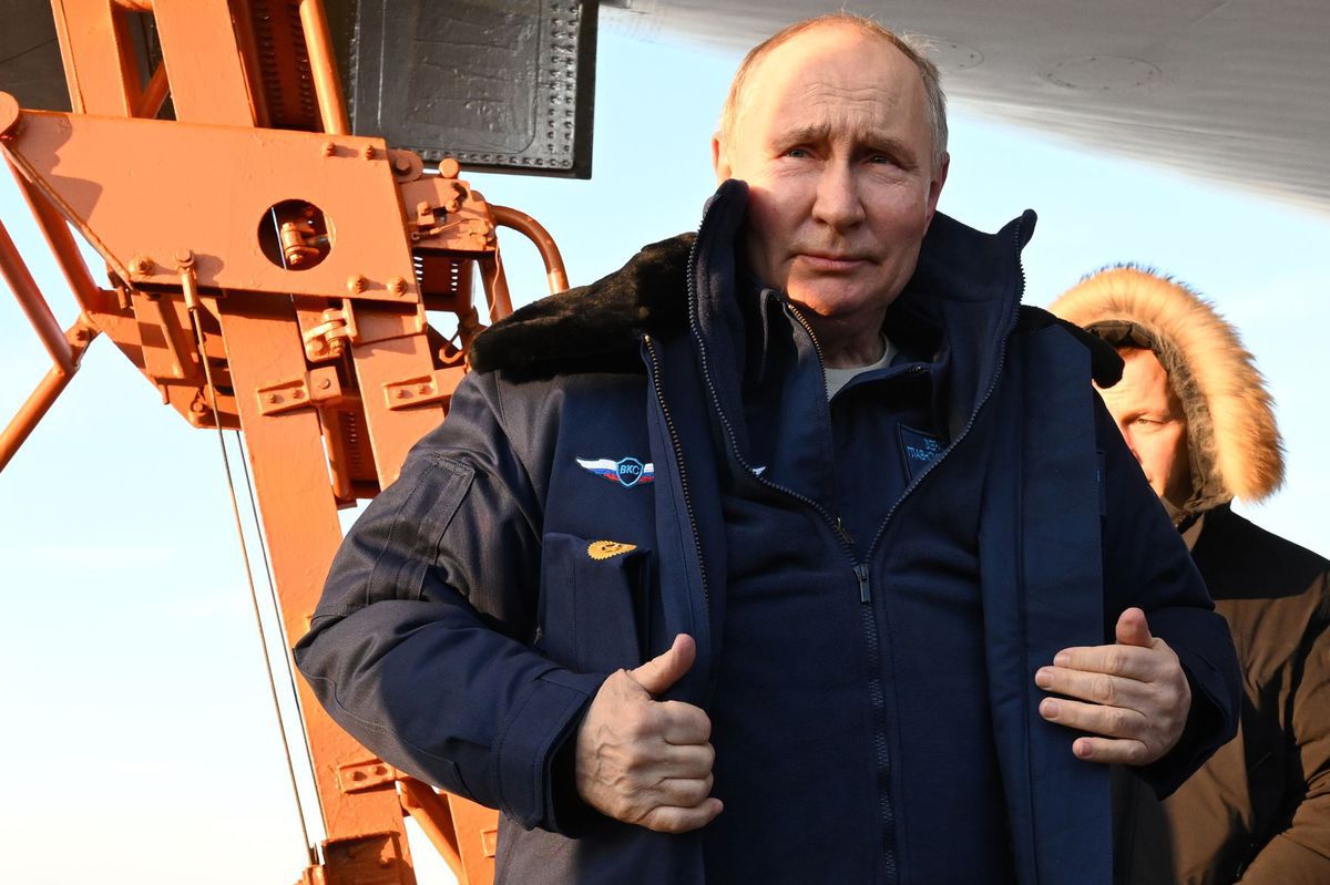 Šéf Kremľa Vladimir Putin vystúpil zo...