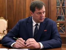 Ruský gubernátor okupovanej Záporožskej oblasti Jevgenij Balickij