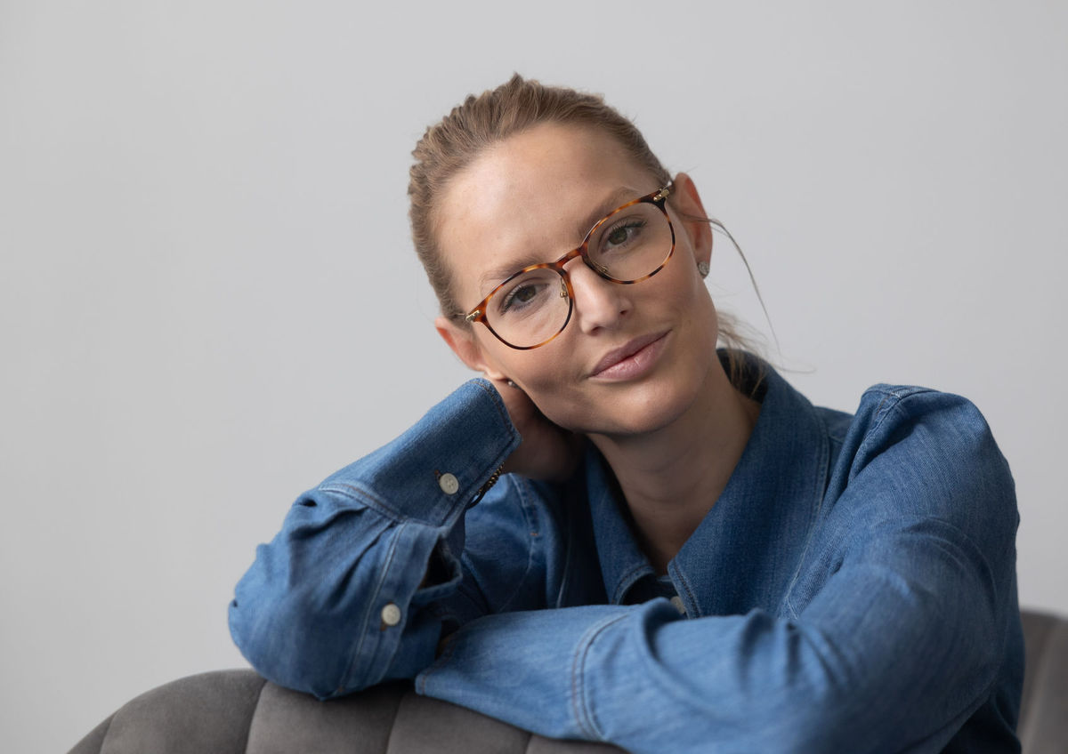 Slovenská topmodelka Michaela Kocianová.