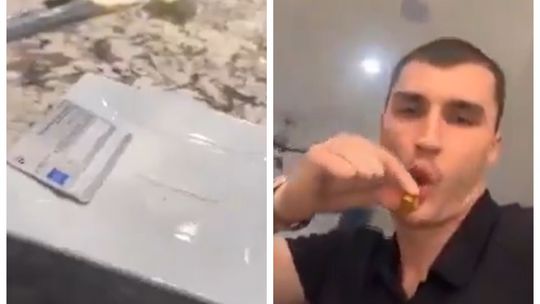 Párty sa zvrhla. Ružička sa "pochválil" videom s bielym práškom, podľa experta zo zámoria v Arizone skončil