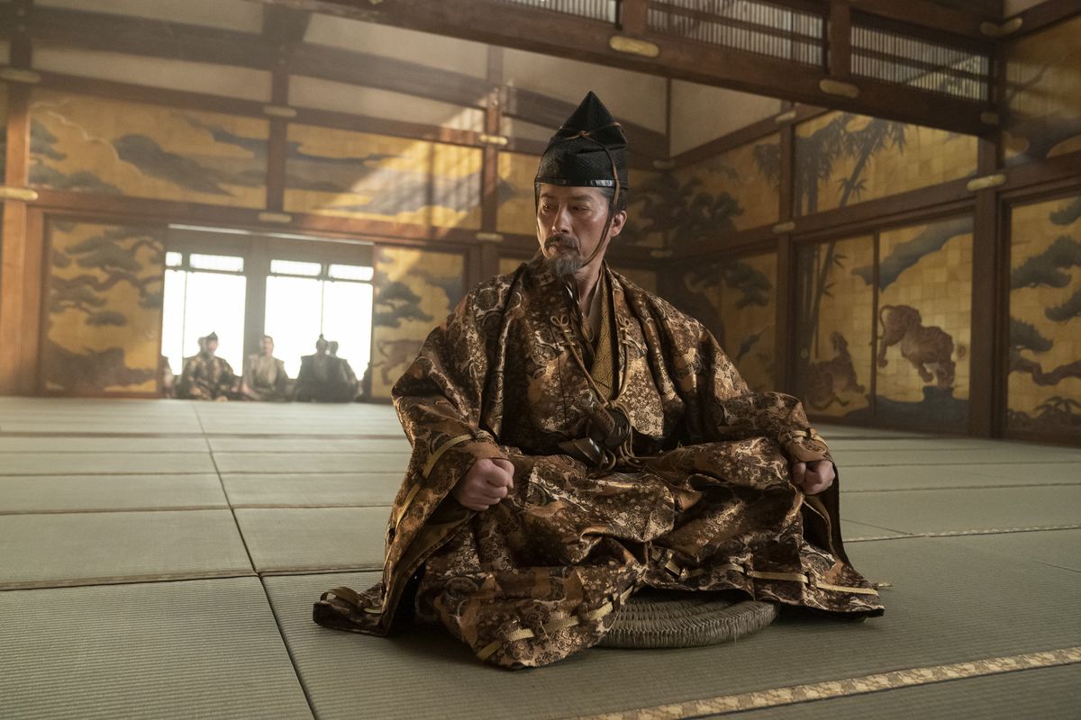 Herec Hiroyuki Sanada as Yoshii Toranaga v...