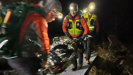 Na Martinských holiach zomrel turista, horskí záchranári ho našli už bez známok života