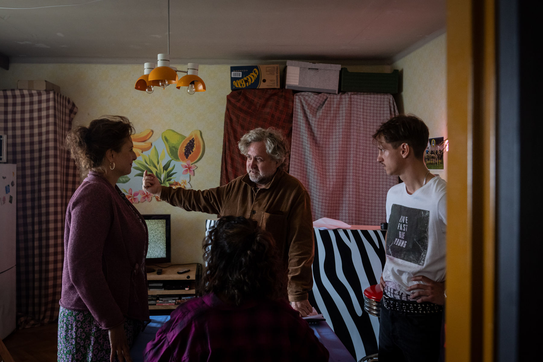 Zuzana Mauréry hrá opäť Ivetinu matku Dianu,...