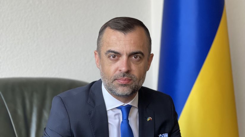 Ukrajinský veľvyslanec na Slovensku Myroslav...