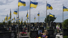 APTOPIX Russia Ukraine War mama a mrtvy syn