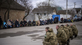 Russia Ukraine War pohrab vojak Ukrajina