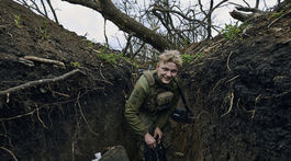 Russia Ukraine War trenches zákopy soldier vojak
