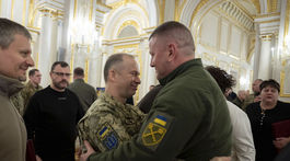 Ukrajina Zalužnyj titul uarus nový veliteľ