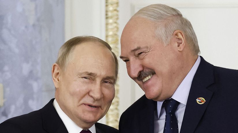 APTOPIX Russia Belarus Lukašenko putin...
