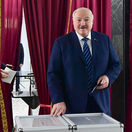 Belarus Election Alexander Lukašenko prezident