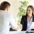 práca, kariéra, pohovor, zamestnanec