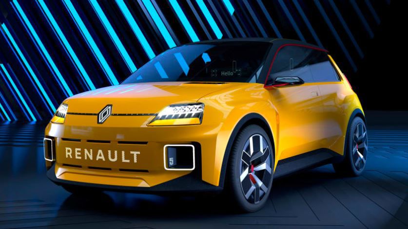 Renault 5 si odkrúti výstavnú premiéru na...
