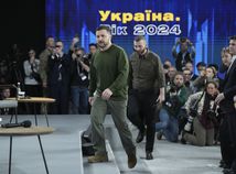 ONLINE: Zelenský prvýkrát potvrdil straty na strane Kyjeva. Rusov podľa neho padlo 180-tisíc