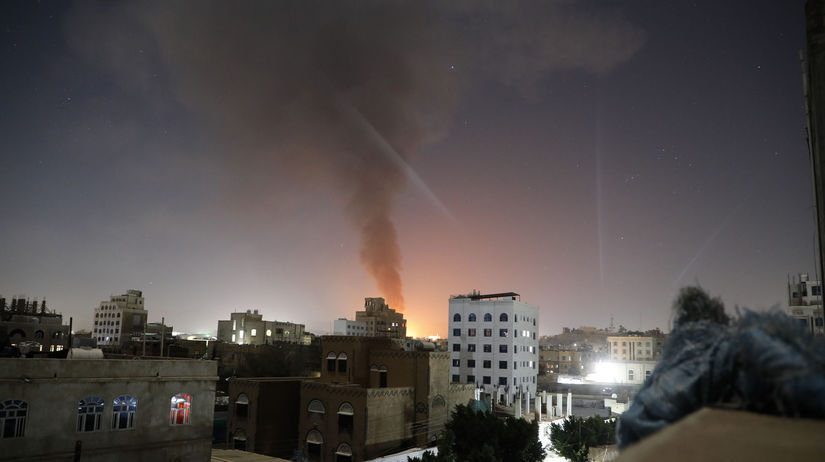 Yemen Israel Palestinians US letecké útoky