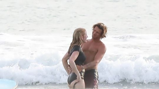 Speváčka Ellie Goulding na dovolenke v...