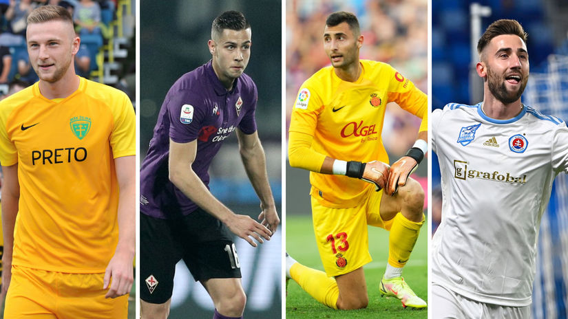 Nie je to pravidlo, no aj zo slovenskej ligy...