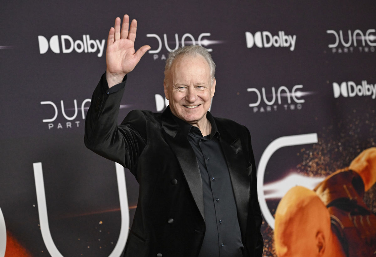 Herec Stellan Skarsgard.