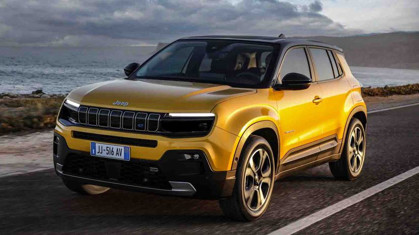 Jeep Avenger 4x4 vychádza z mild-hybridnej...