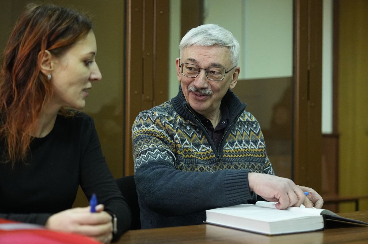 Spolupredseda Centra pre ľudské práva Memorial,...