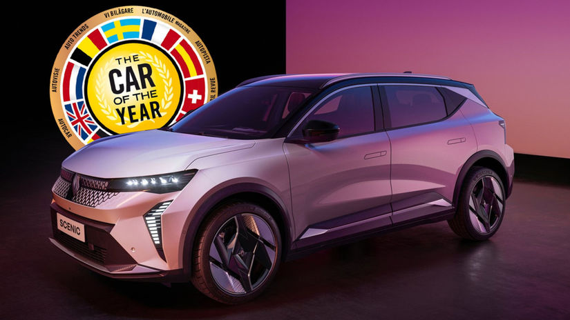 Automobilovým kráľom Európy pre rok 2024 sa...