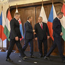 PREMIÉR: Samit premiérov V4 v Prahe
