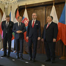 PREMIÉR: Samit premiérov V4 v Prahe