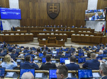 SR Bratislava NRSR parlament 9. schôdza BAX