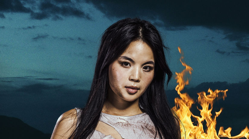 Yenifer v tretej sérii reality šou Survivor.