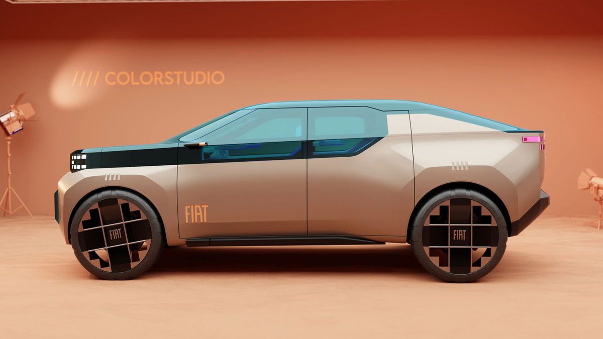 Z pikapu vyvinie Fiat aj drsný fastback, ktorý...