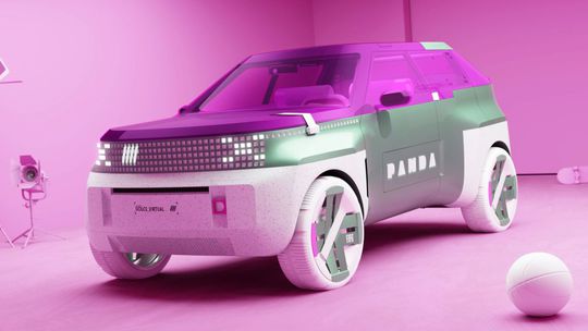 Fiat - Panda koncept 2024
