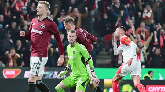 Schranzov gól odštartoval veľké pražské derby. Sparta v ňom predviedla obrat snov