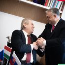 Miloš Zeman a Viktor Orbán