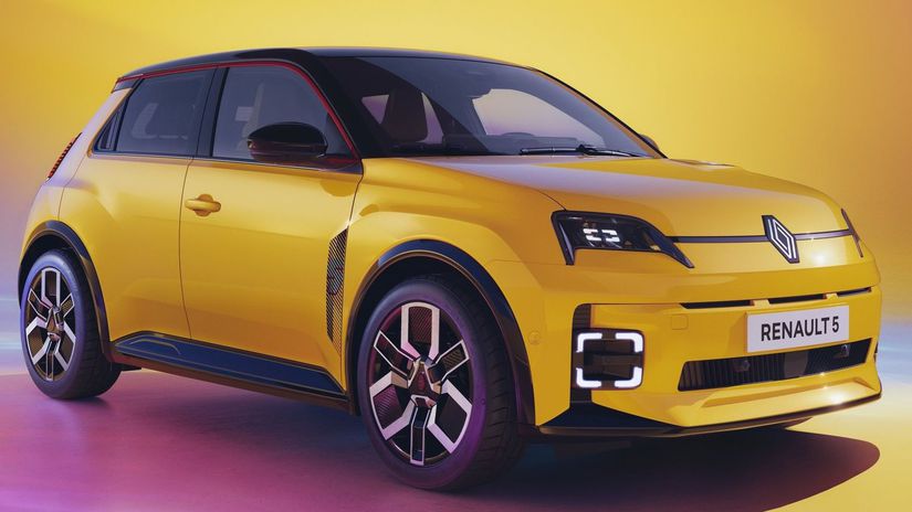 Renault 5 E-Tech