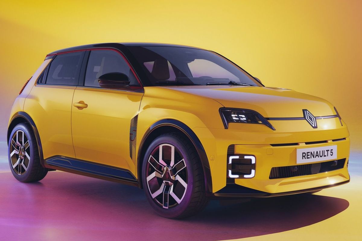 Dizajnom vyvoláva Renault 5 E-Tech spomienky na...