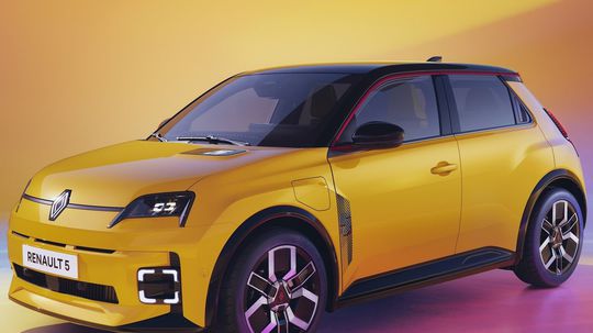 Renault 5 E-Tech - 2024