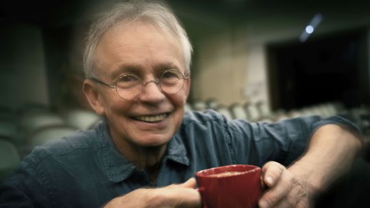 Režisér Juraj Nvota má rád chrabrý humor.