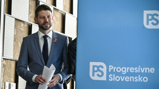 Progresívne Slovensko si bude na májovom sneme voliť nové vedenie